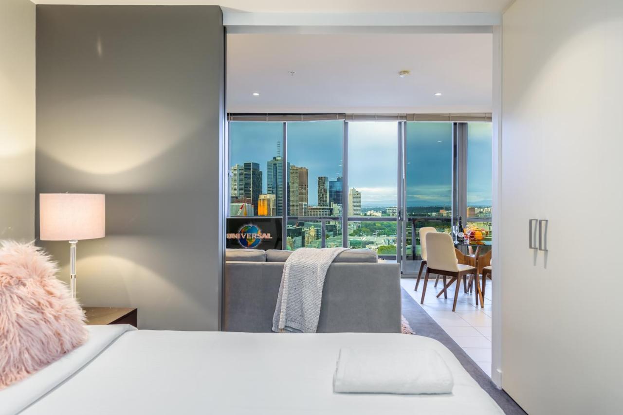 Exclusive Stays - Freshwater Place メルボルン エクステリア 写真