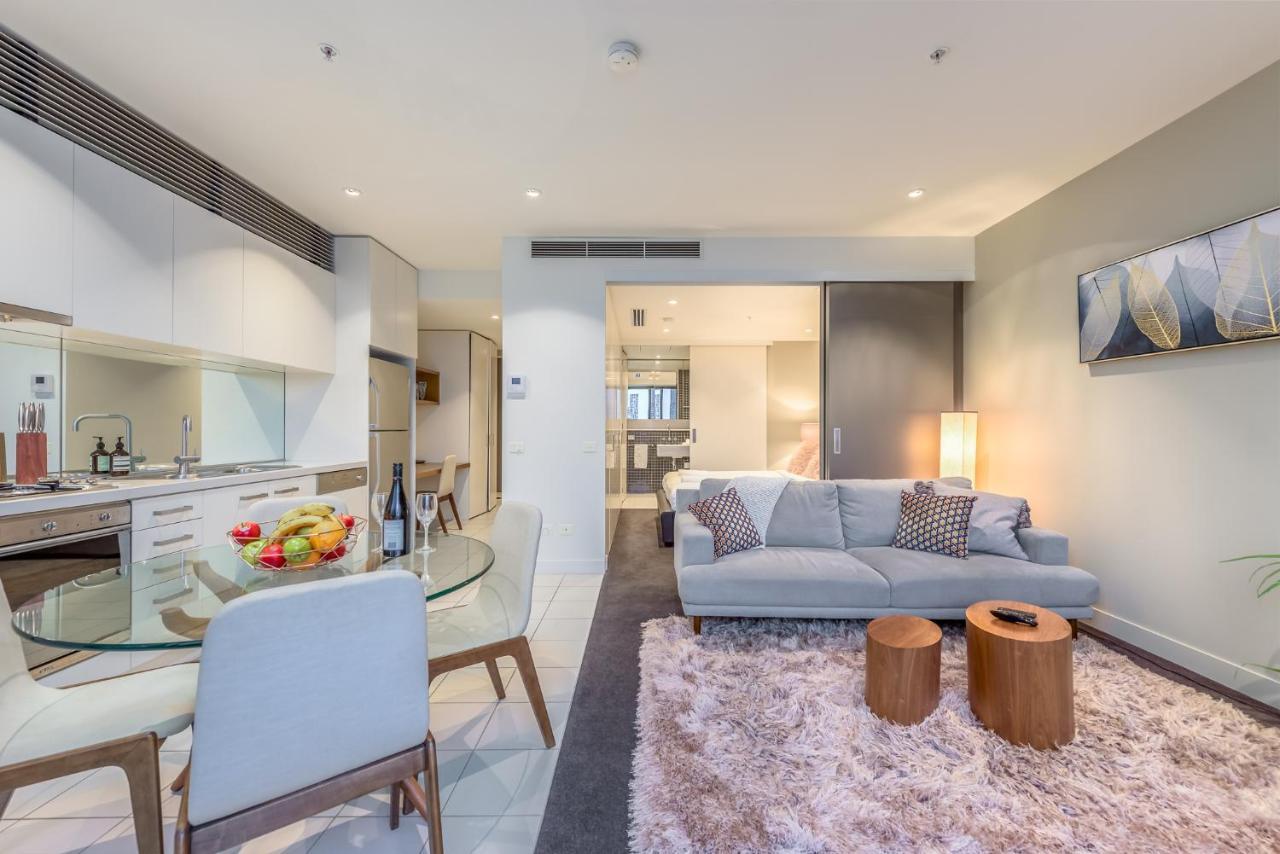 Exclusive Stays - Freshwater Place メルボルン エクステリア 写真