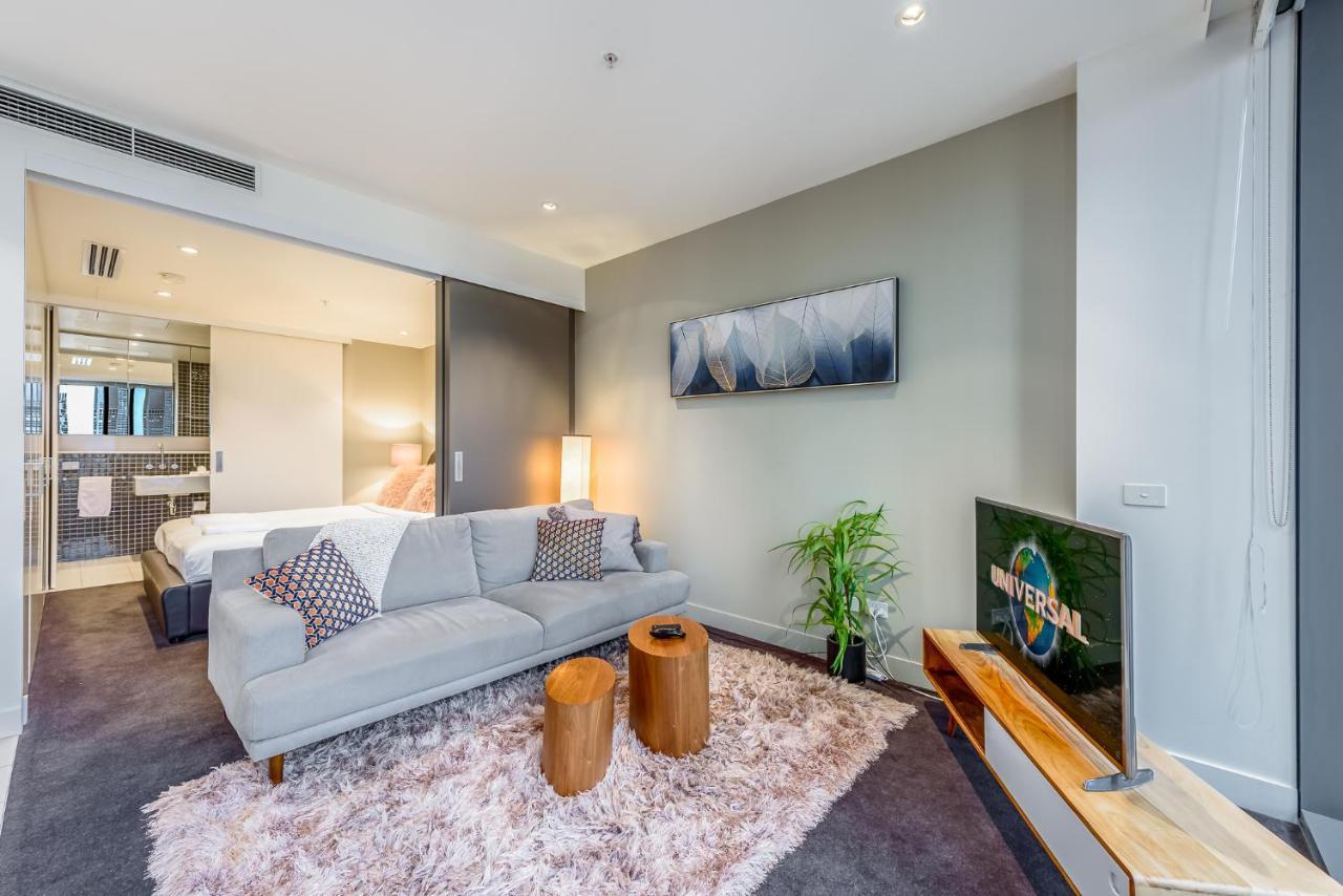 Exclusive Stays - Freshwater Place メルボルン エクステリア 写真