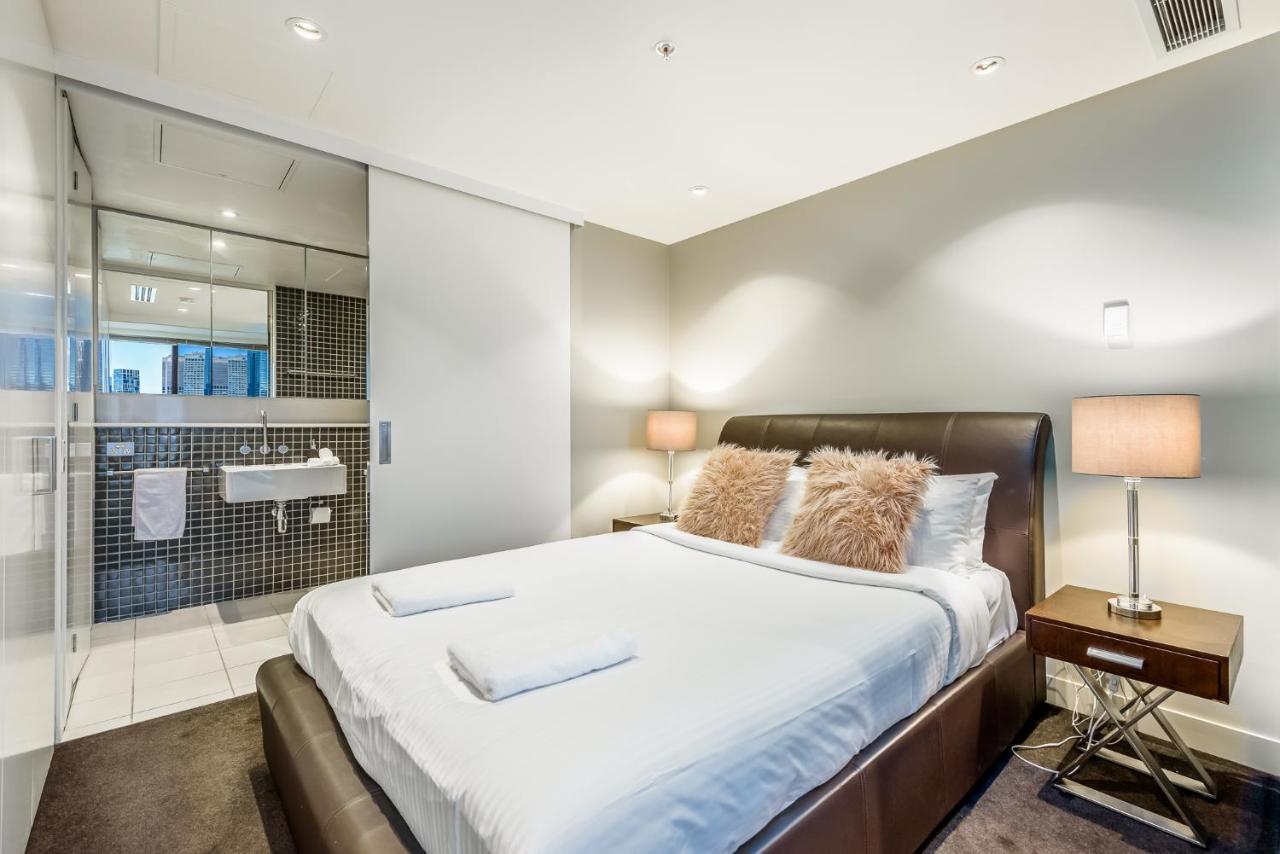 Exclusive Stays - Freshwater Place メルボルン エクステリア 写真
